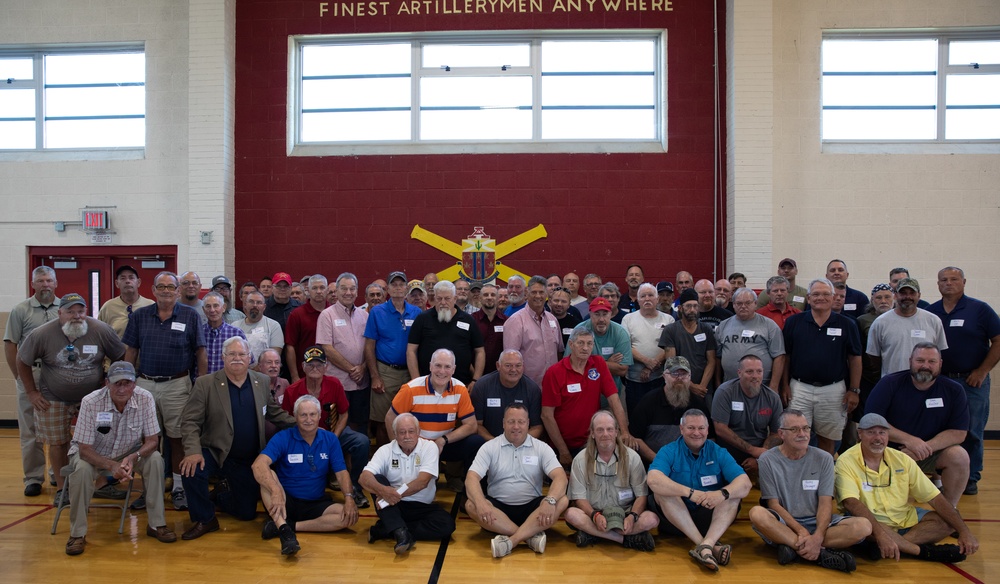 1/623rd FAB 30 Year Gulf War and 15 Year Gulf War Reunion