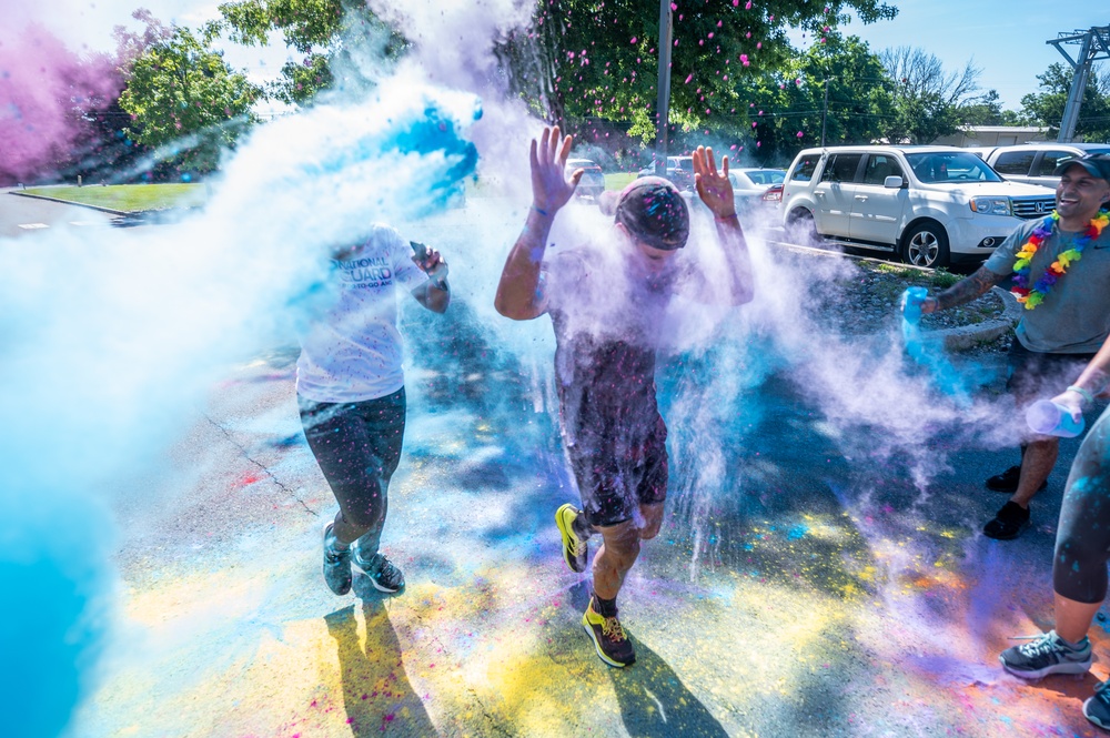 National Guard 5k Pride Run