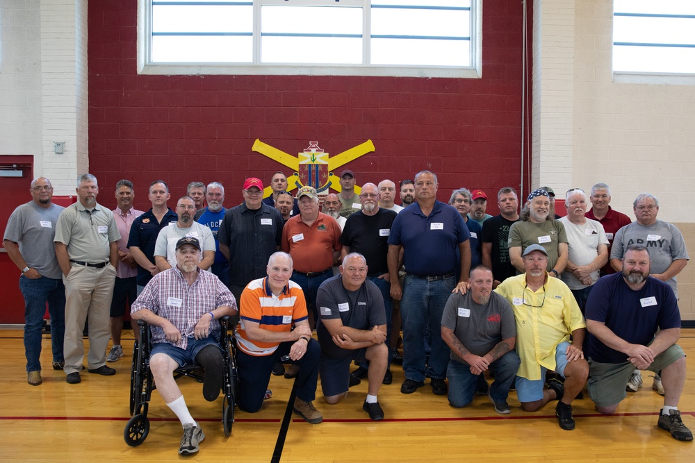 1/623rd FAB 15 Year Gulf War Reunion