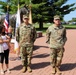 Master Sgt. Charles York promotion ceremony