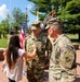 Master Sgt. Charles York promotion ceremony