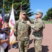 Master Sgt. Charles York promotion ceremony