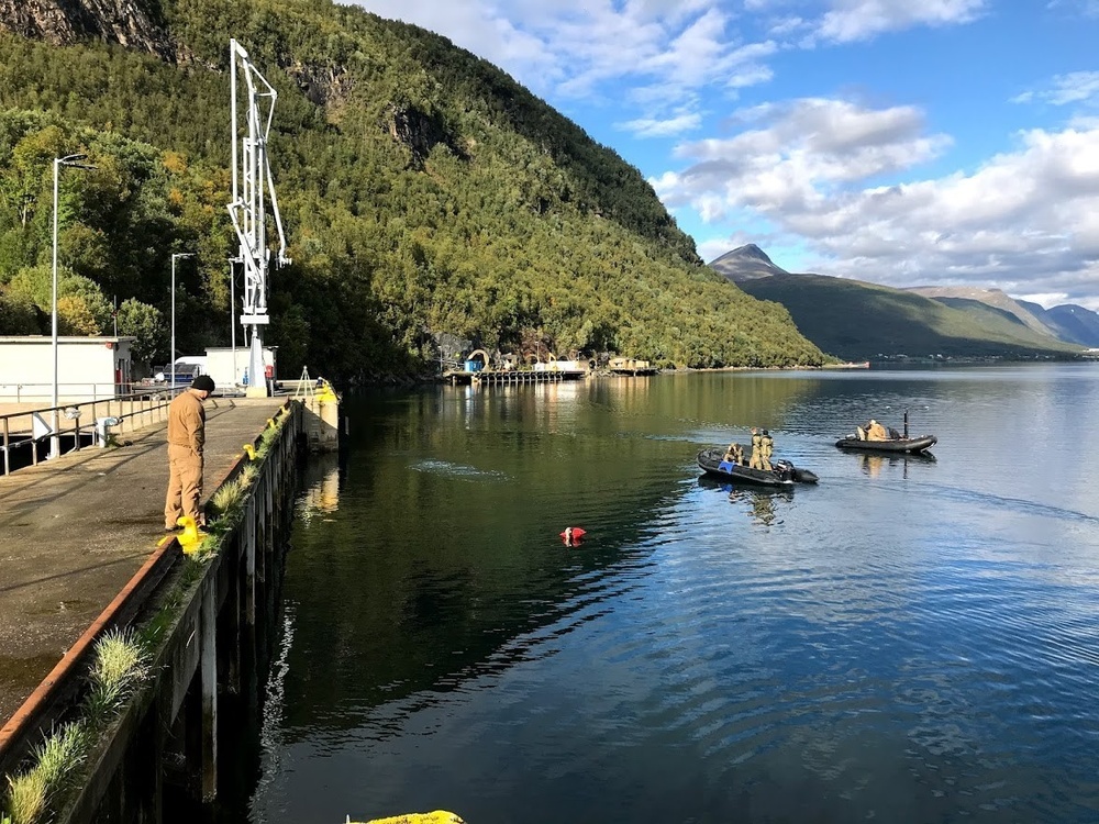 UCT ONE Conducts Norway Maritime Infrastructure Assessment