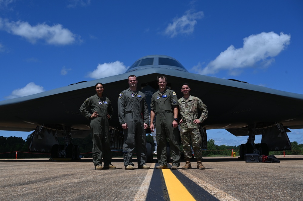 B-2 Spirit Static