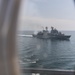 USS Laboon Conducts Passing Exercise with ROS Marasesti