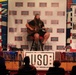 Entertainer Chris Kroeze entertains Fort McCoy community with free concert