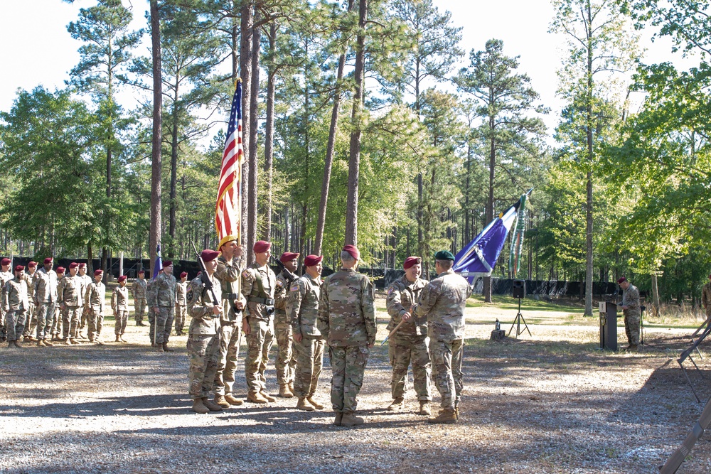 Change of Command of 3rd Battalion, 1st SWTG(A)