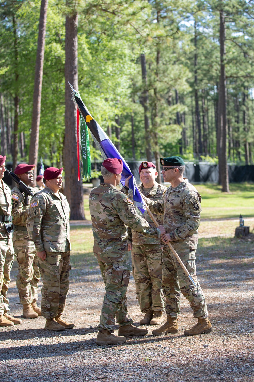 Change of Command of 3rd Battalion, 1st SWTG(A)