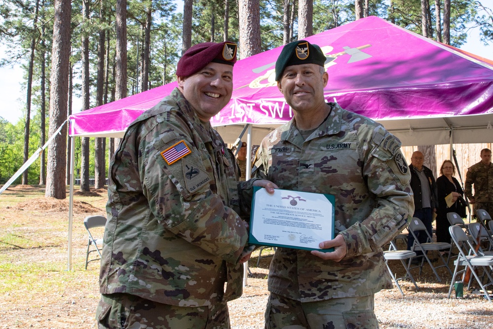 Change of Command of 3rd Battalion, 1st SWTG(A)