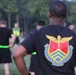USAACE Non-Commissioned Officer Academy conducts esprit de corps/farewell run