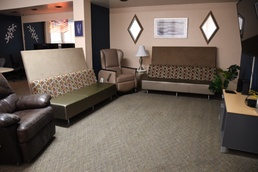 USO provides comfort room at Yuma Proving Ground