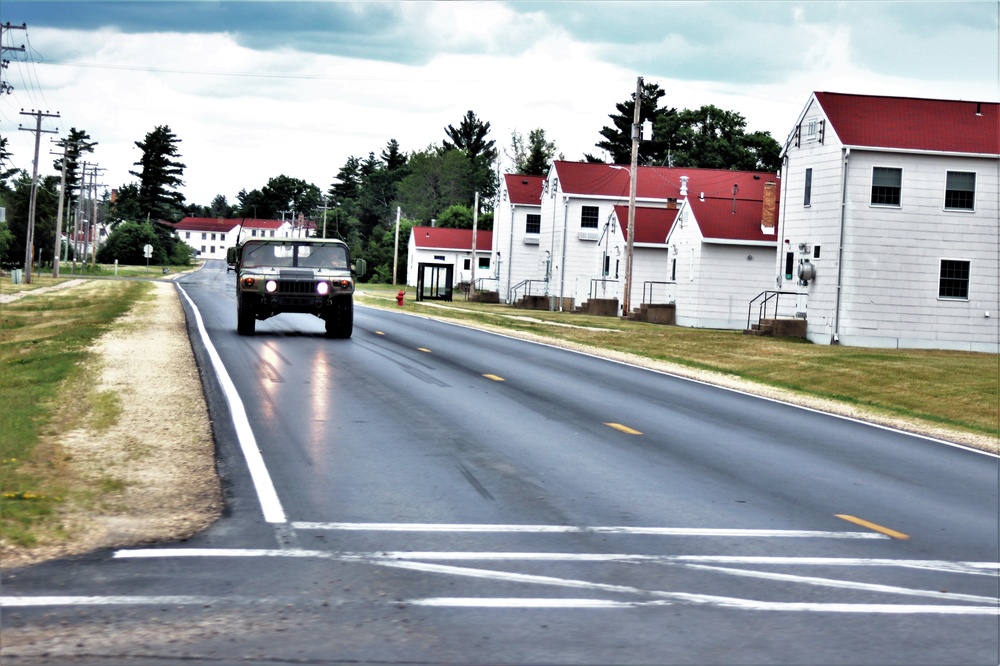 Fort McCoy's Commemorative Area