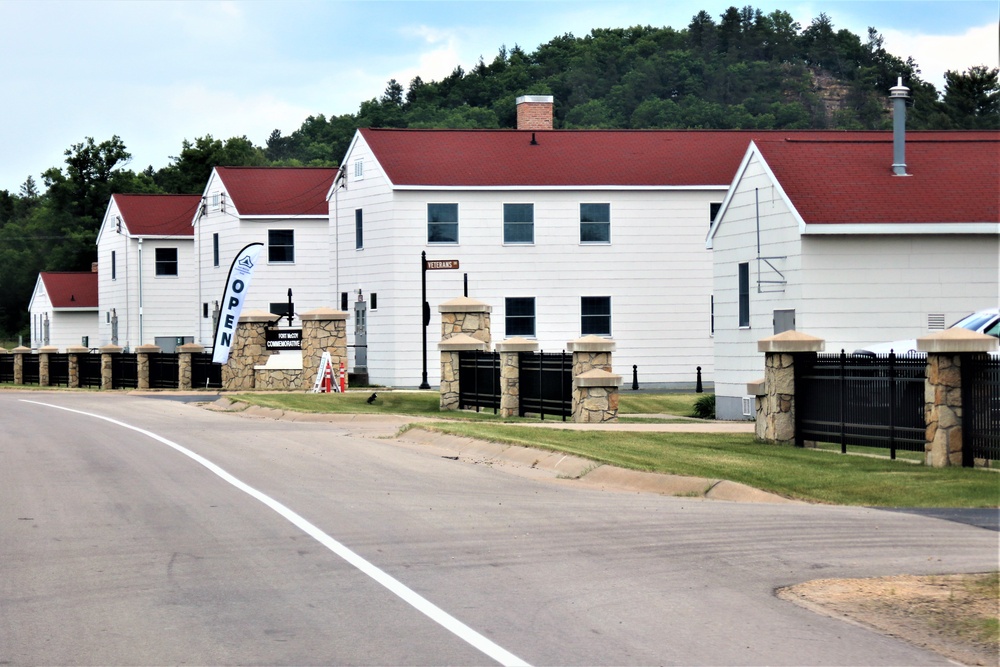 Fort McCoy's Commemorative Area