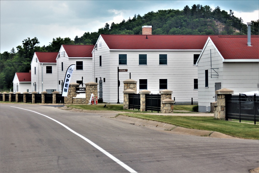 Fort McCoy's Commemorative Area