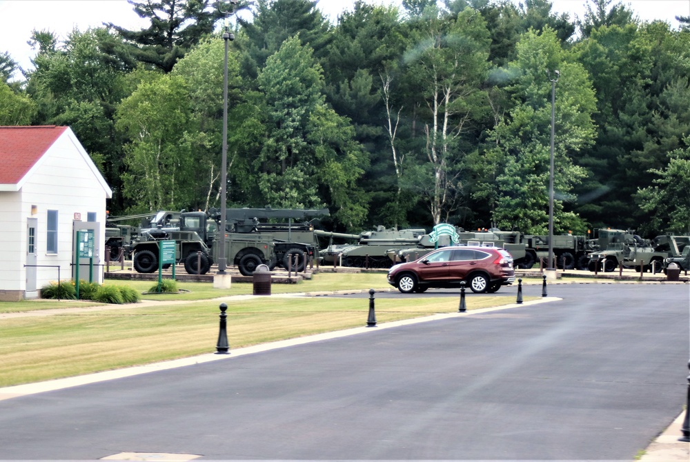 Fort McCoy's Commemorative Area