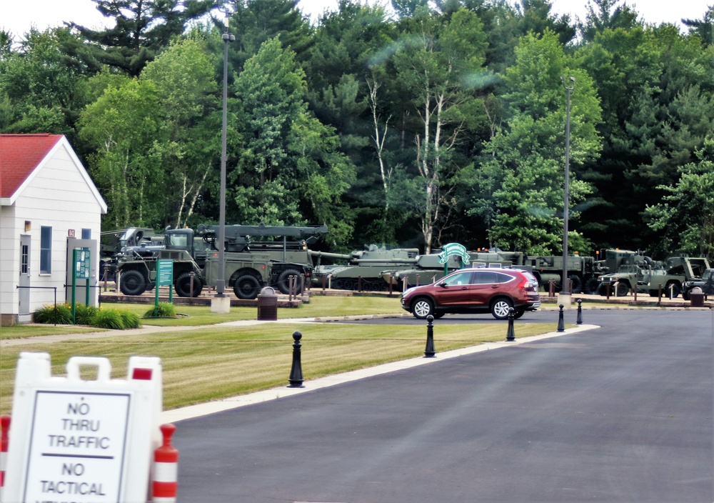 Fort McCoy's Commemorative Area