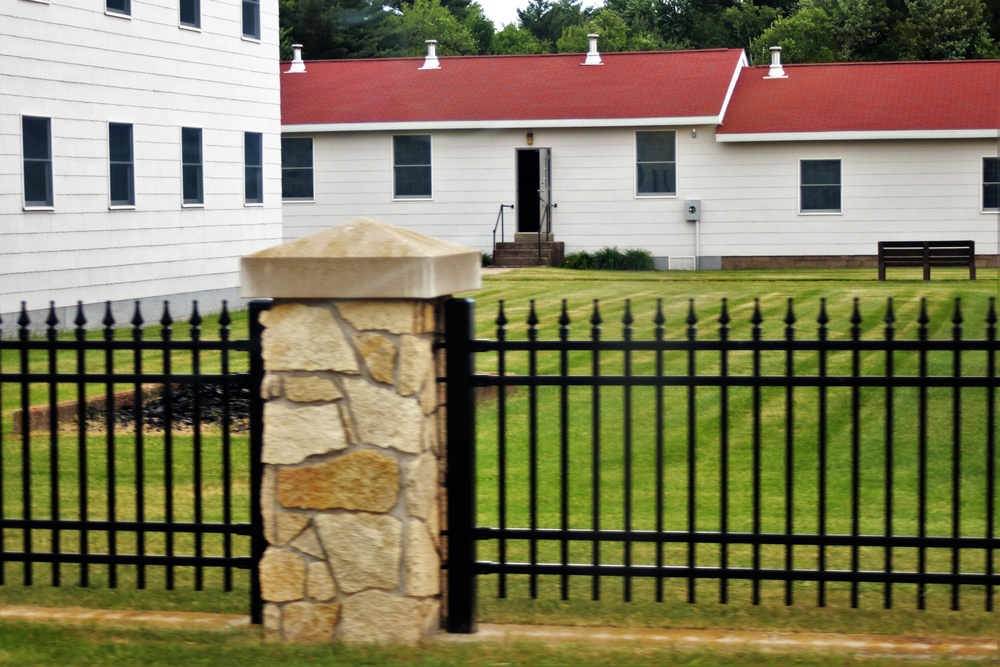 Fort McCoy's Commemorative Area