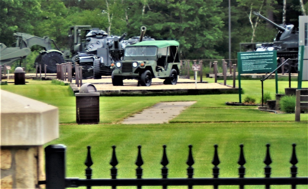 Fort McCoy's Commemorative Area