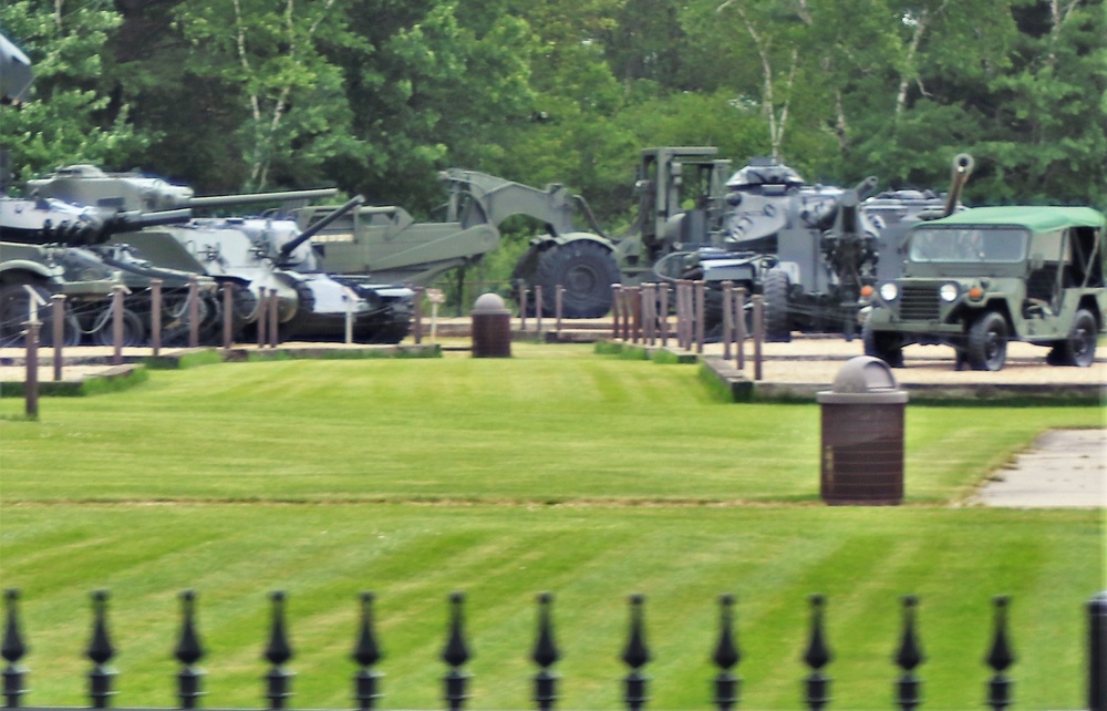 Fort McCoy's Commemorative Area