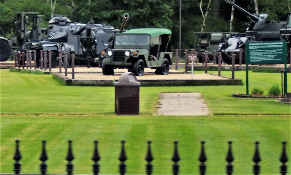 Fort McCoy's Commemorative Area