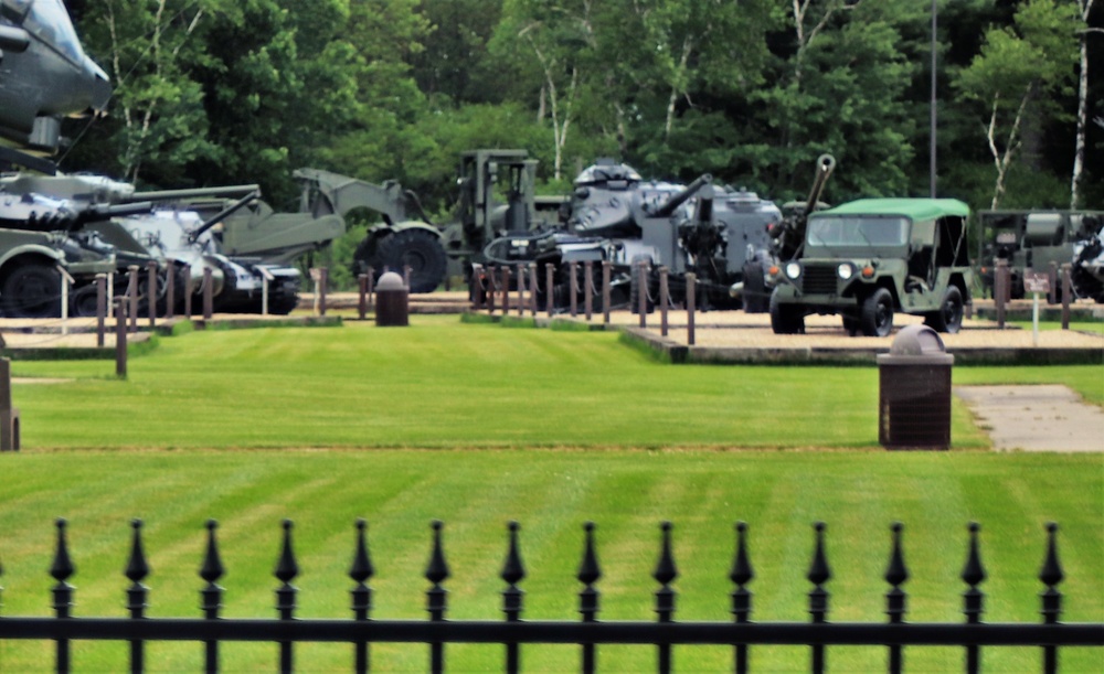 Fort McCoy's Commemorative Area