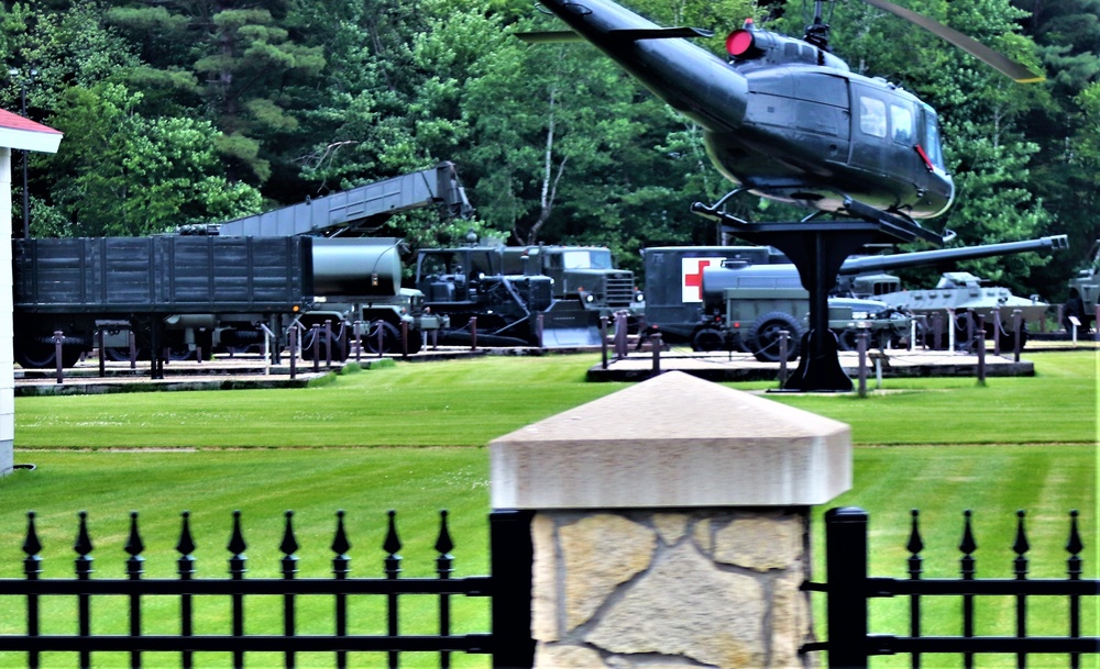 Fort McCoy's Commemorative Area