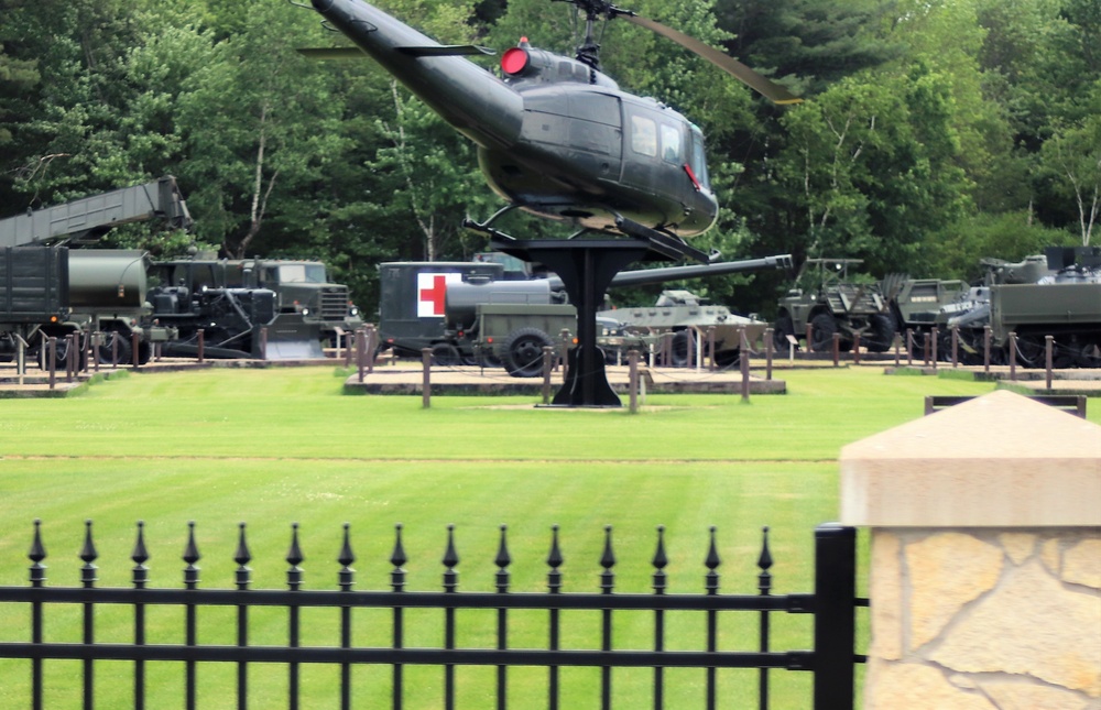 Fort McCoy's Commemorative Area