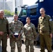 ISRAELI DEFENSE FORCE HOME  FRONT COMMAND VISITS NYNG’S 24TH CST