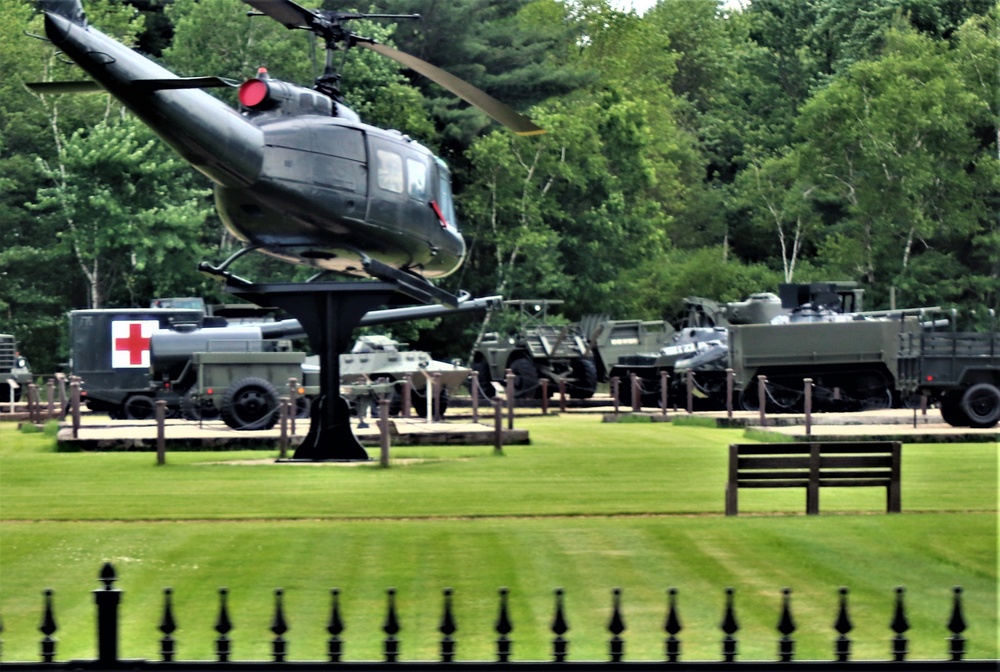 Fort McCoy's Commemorative Area