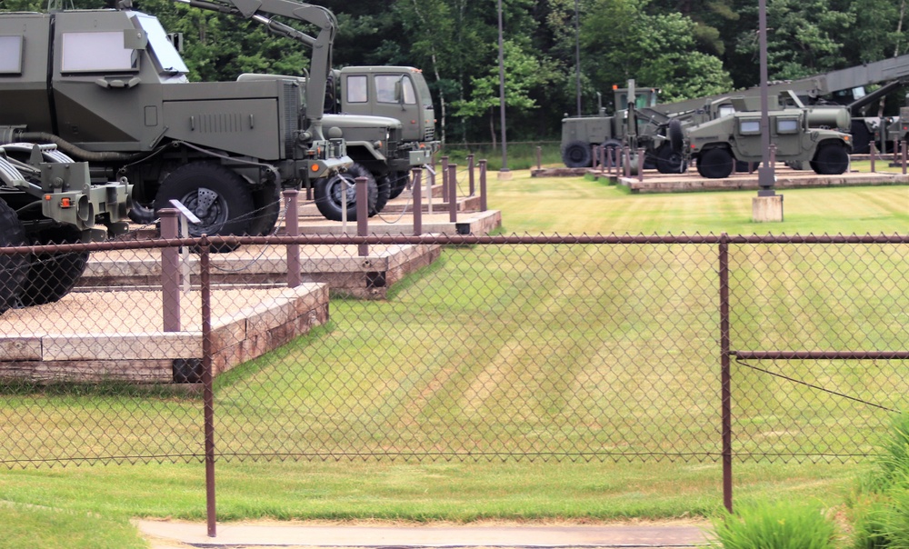 Fort McCoy's Commemorative Area