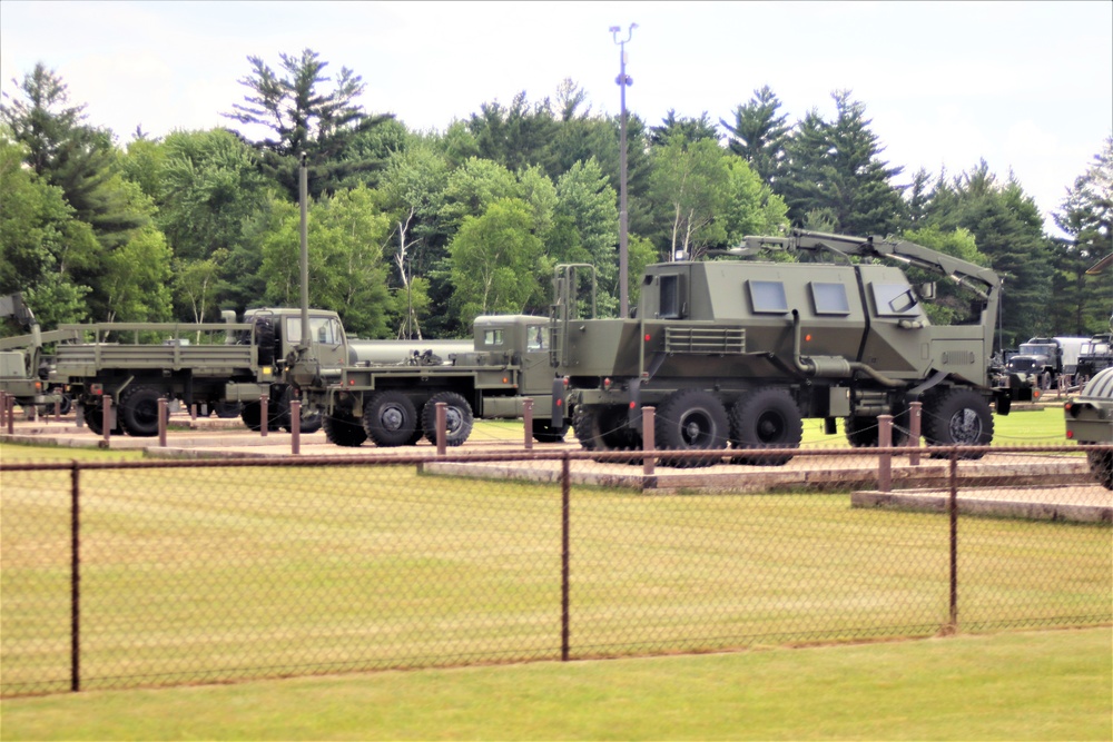 Fort McCoy's Commemorative Area