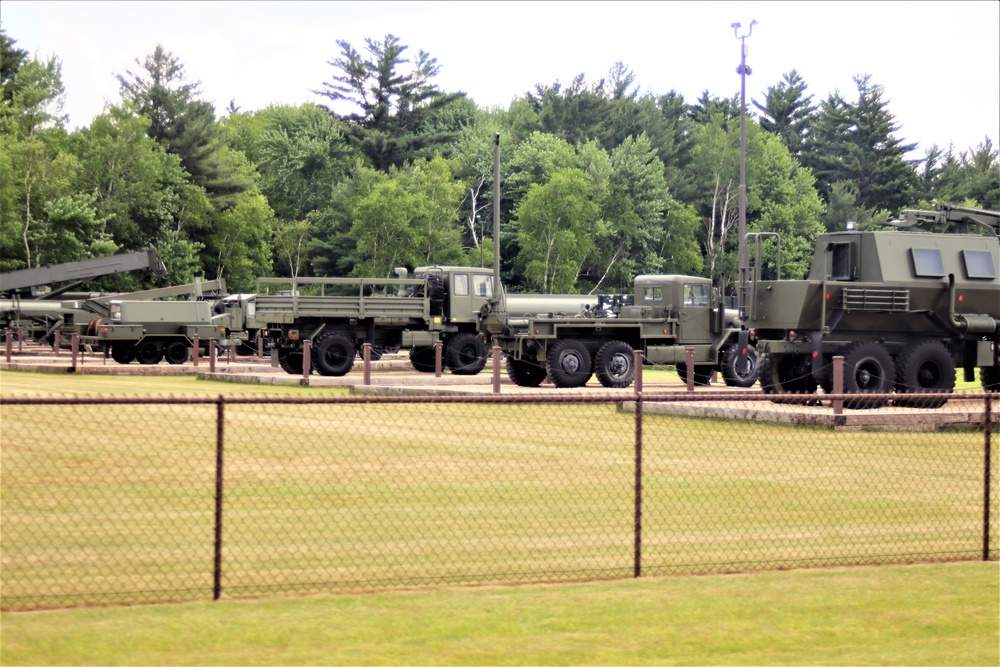 Fort McCoy's Commemorative Area