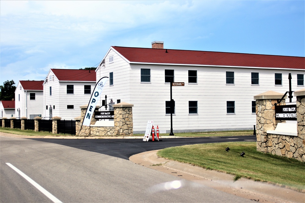 Fort McCoy's Commemorative Area