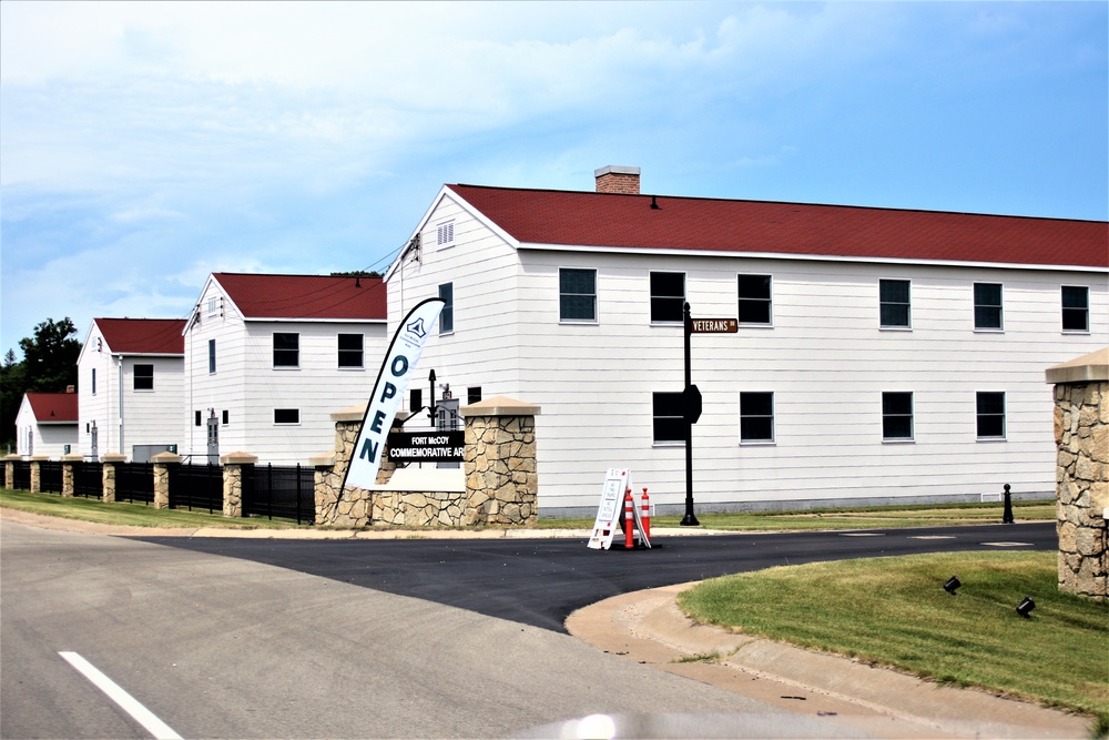 Fort McCoy's Commemorative Area