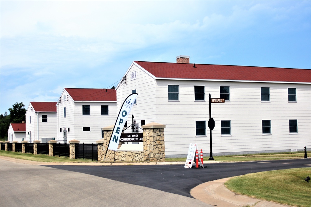 Fort McCoy's Commemorative Area