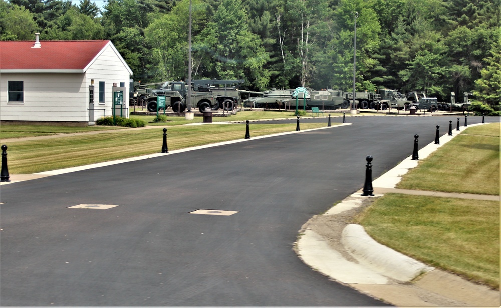 Fort McCoy's Commemorative Area