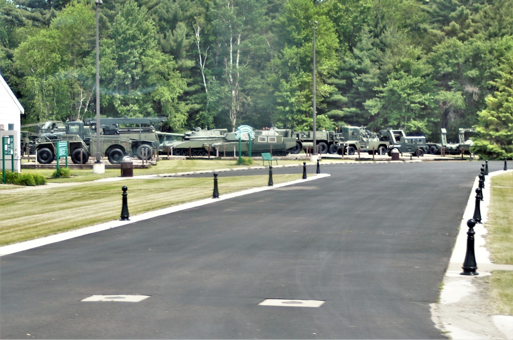 Fort McCoy's Commemorative Area