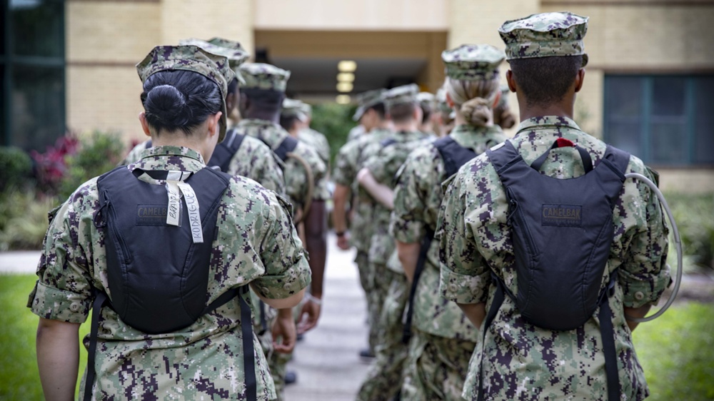 NROTC Sea Trials Graduation - Jacksonville University