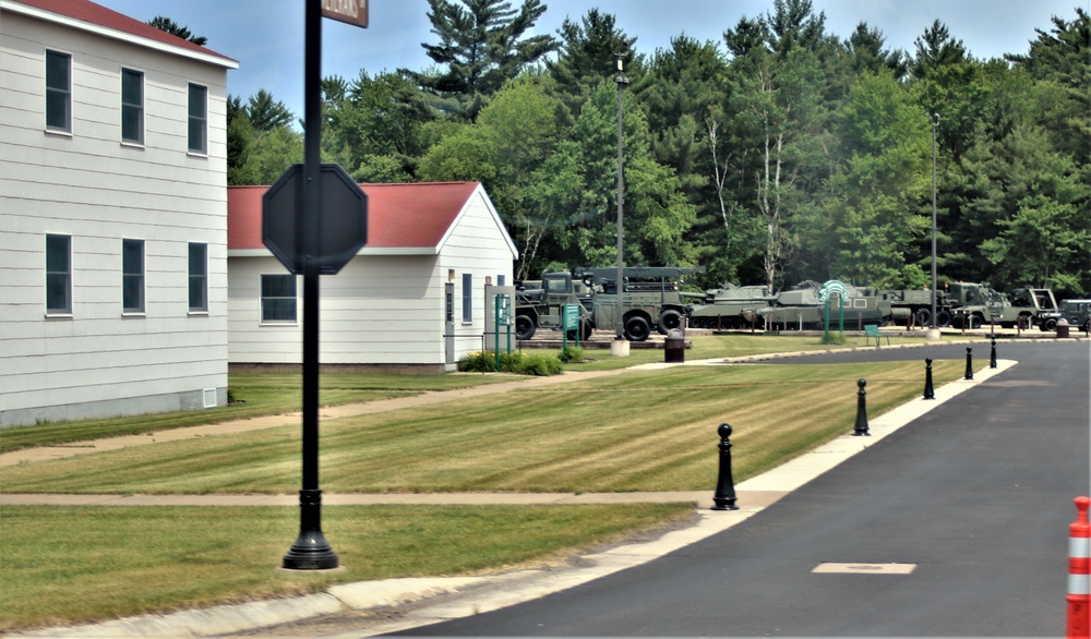 Fort McCoy's Commemorative Area