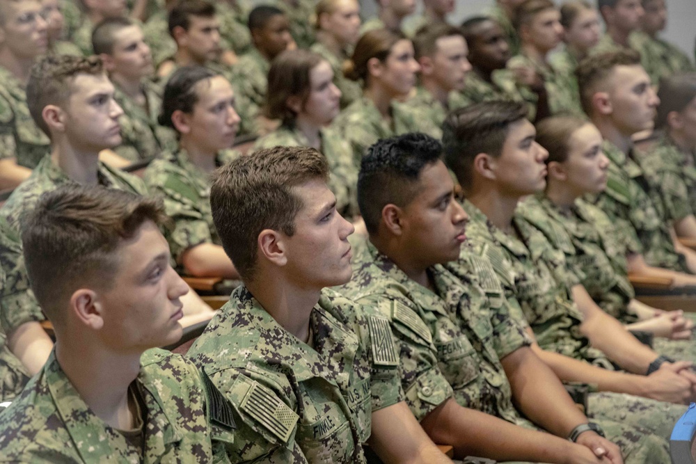 NROTC Sea Trials Graduation - Jacksonville University