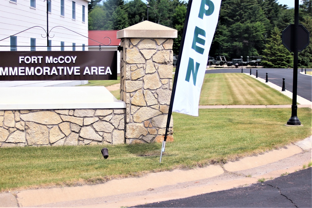 Fort McCoy's Commemorative Area