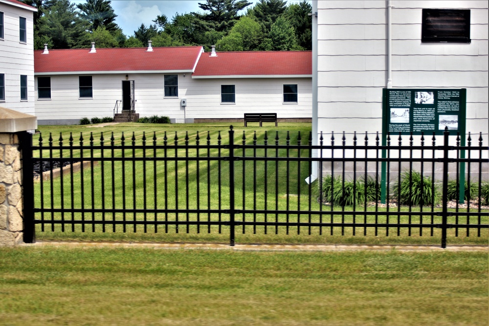 Fort McCoy's Commemorative Area