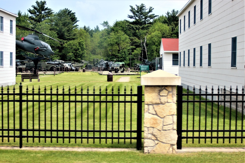 Fort McCoy's Commemorative Area