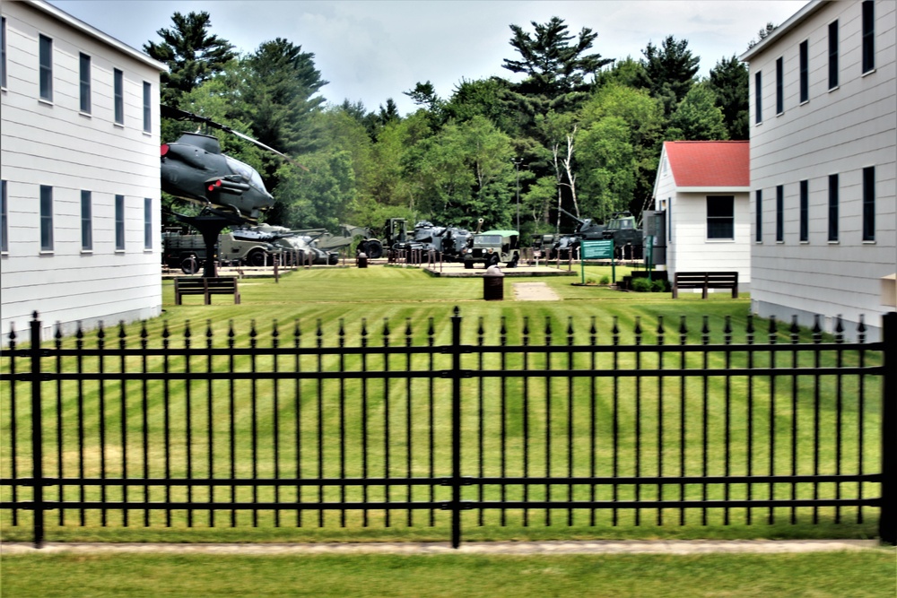 Fort McCoy's Commemorative Area