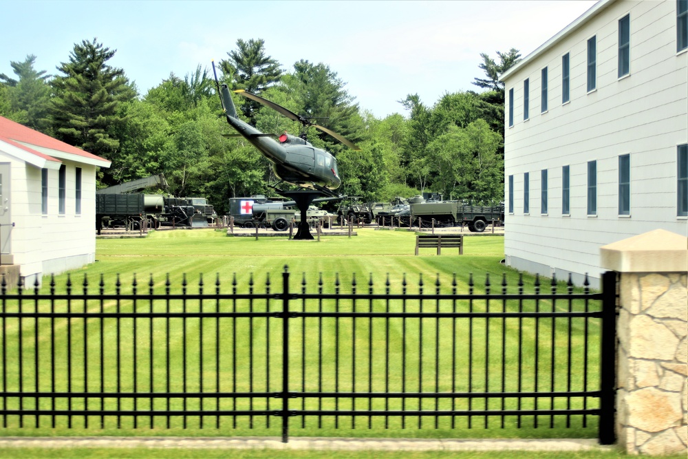 Fort McCoy's Commemorative Area