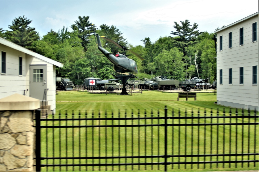 Fort McCoy's Commemorative Area