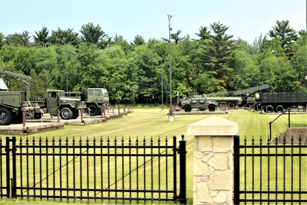 Fort McCoy's Commemorative Area