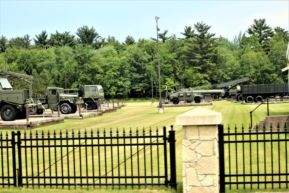 Fort McCoy's Commemorative Area