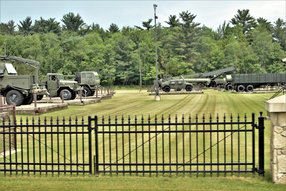 Fort McCoy's Commemorative Area