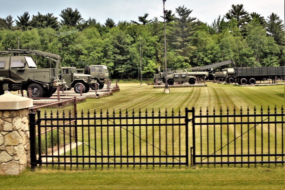 Fort McCoy's Commemorative Area